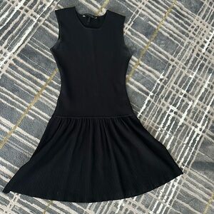 EUC black bcbg maxazria dress